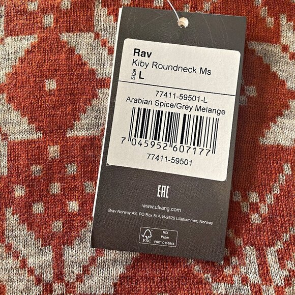 Ulvang Kiby Round Neck Wool Sweater - Picture 5 of 13